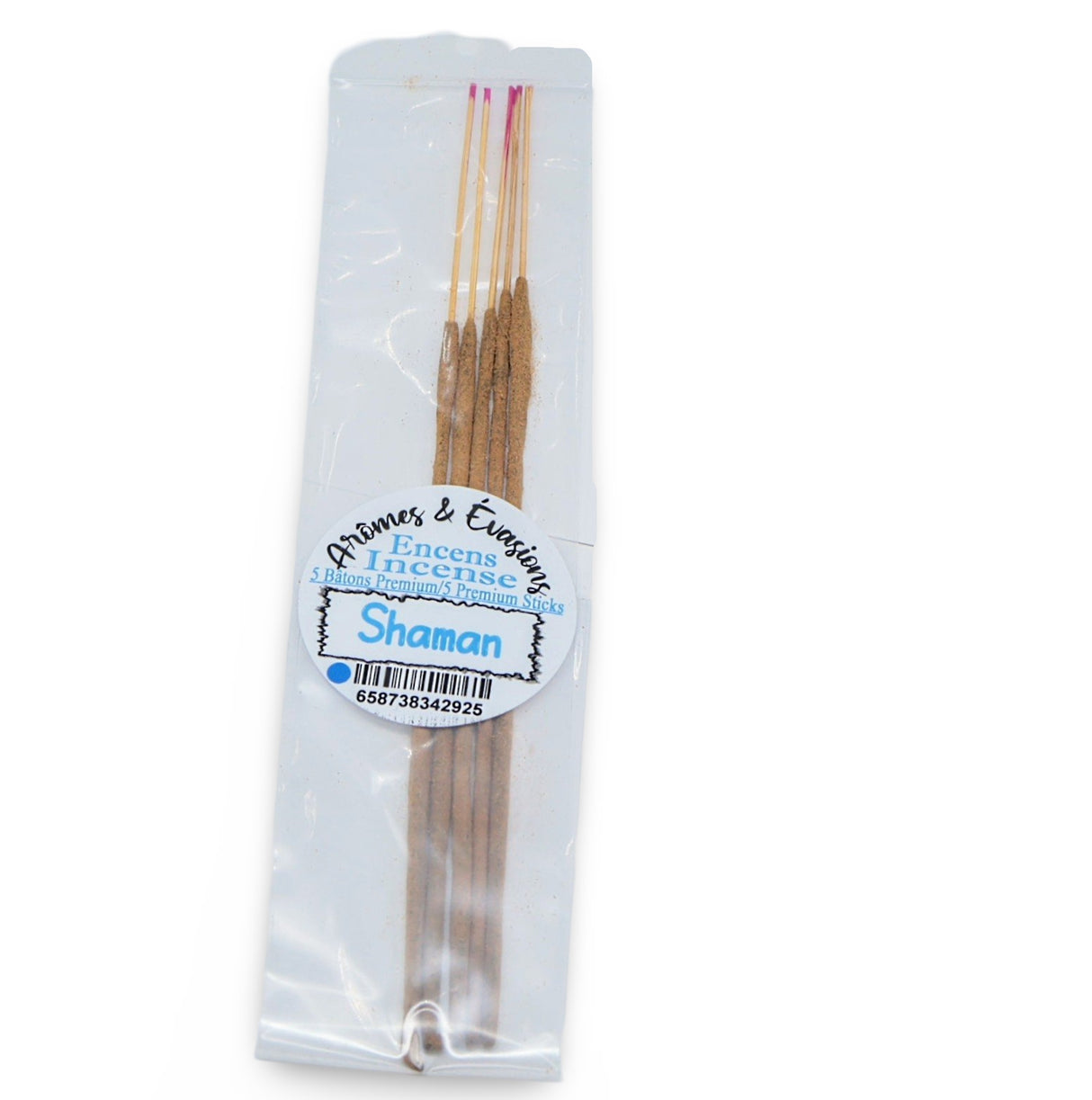 Incense Sticks - Premium Collection - Shaman - Pack of 5 Masala Sticks