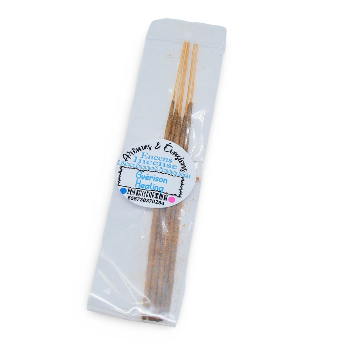 Incense Sticks - Premium Collection - Healing - Pack of 5 Masala Sticks