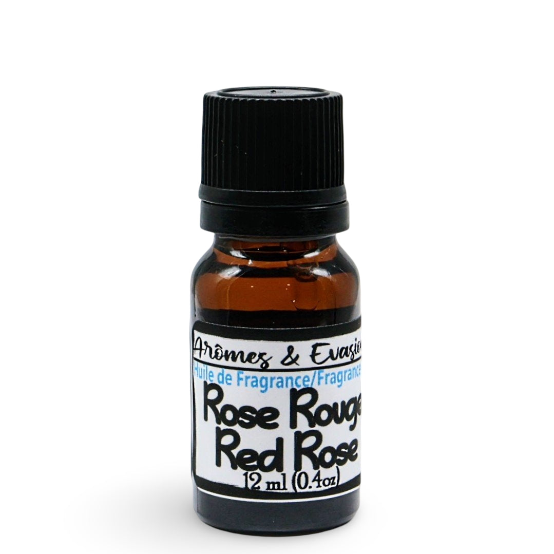 Fragrance Oil -Red Rose 12 ml
