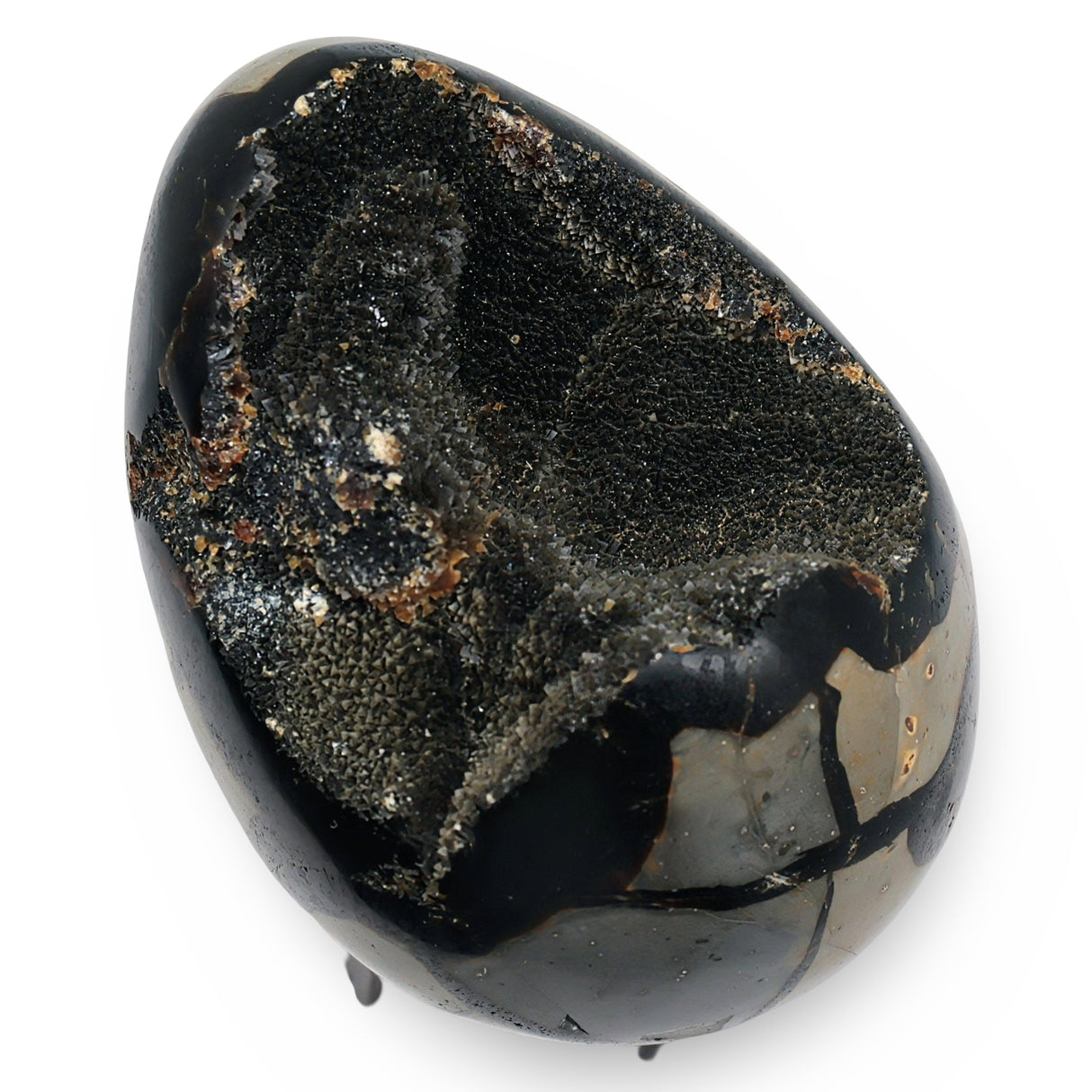 Stone - Septarian Dragon Egg Specimen