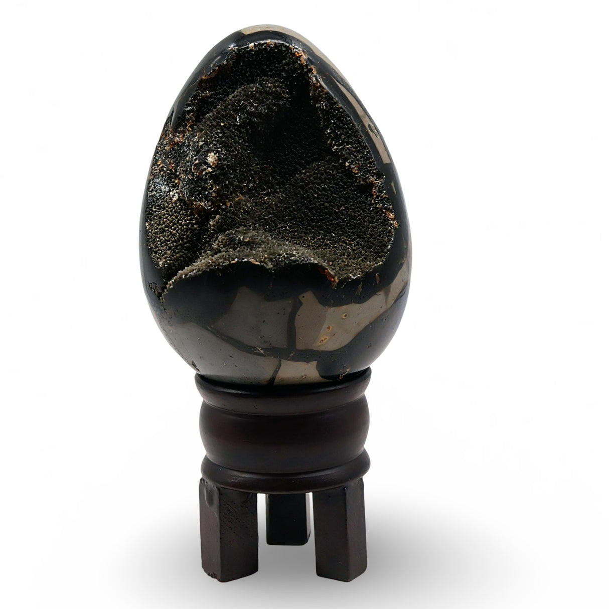 Stone - Septarian Dragon Egg Specimen