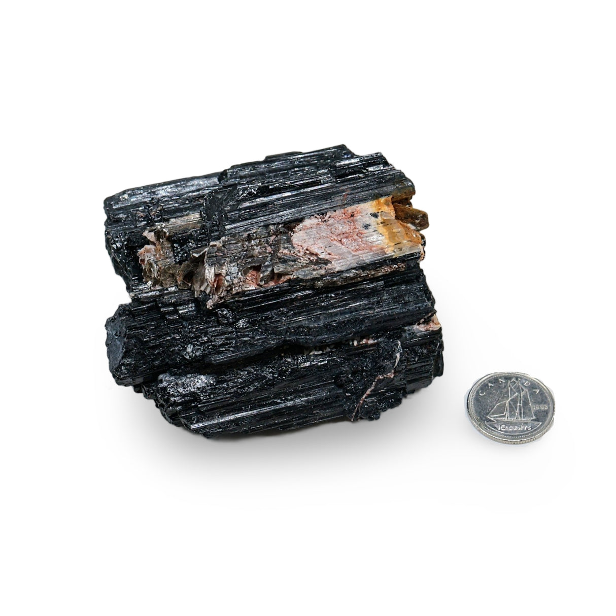 Stone - Tourmaline - Rough Specimen Specimen 2 : 126g