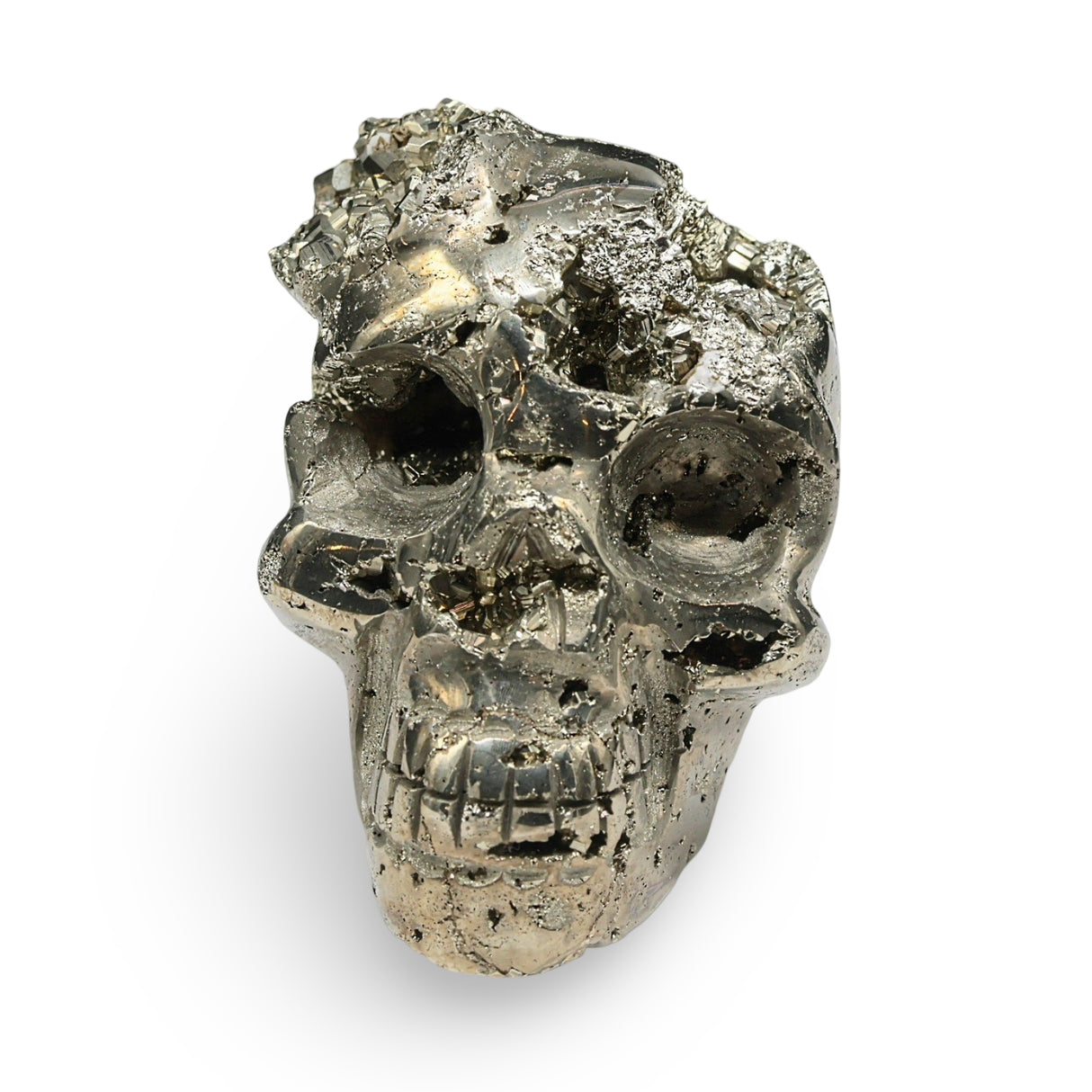 Stone - Pyrite Skull Specimen - Rough