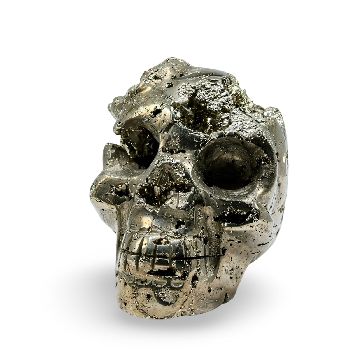 Stone - Pyrite Skull Specimen - Rough
