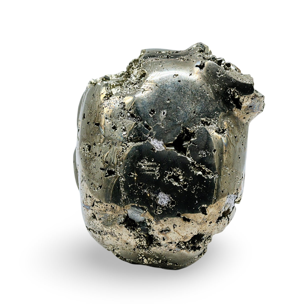 Stone - Pyrite Skull Specimen - Rough