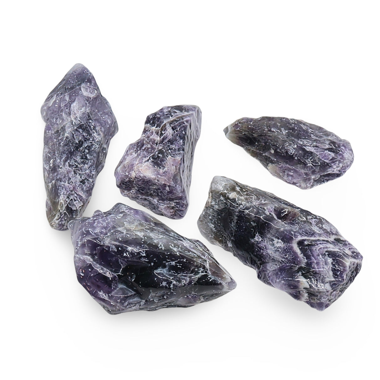 Stone - Amethyst - Polished Rough Shape
