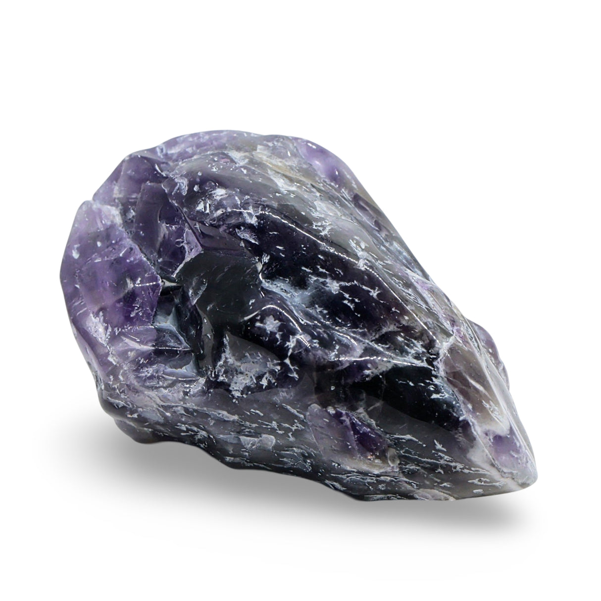 Stone - Amethyst - Polished Rough Shape