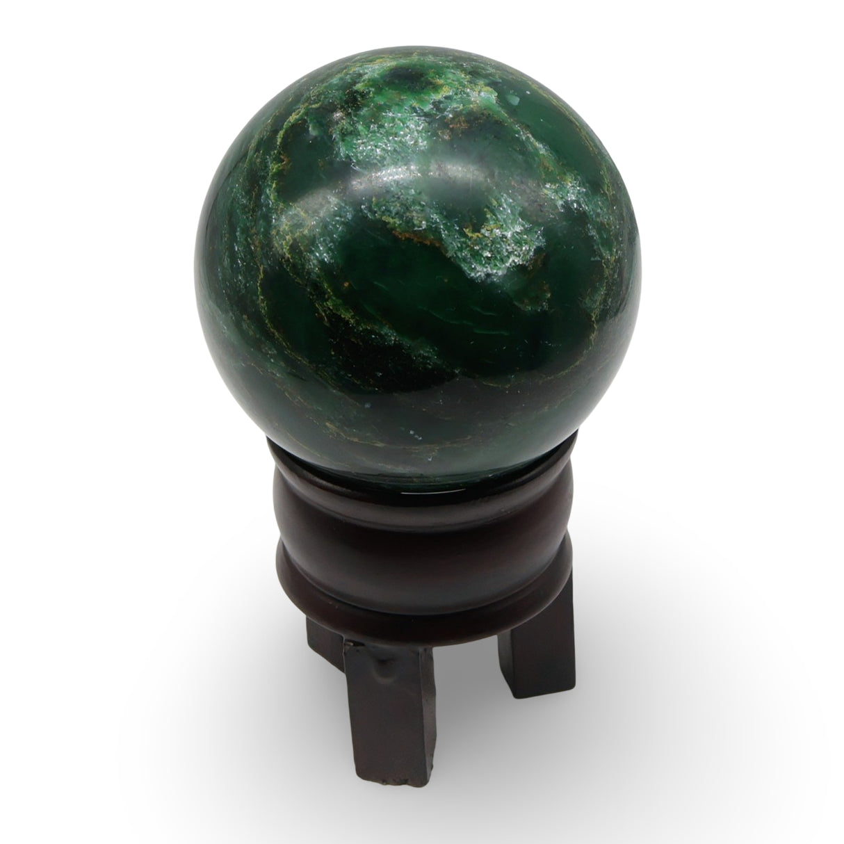 Sphere - Emerald - 3.5"