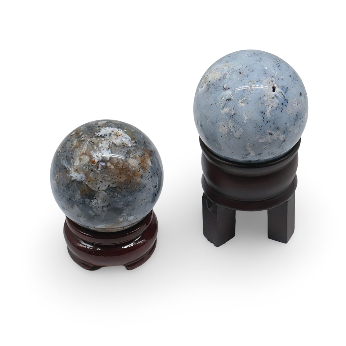 Sphere - Blue Opal - 3"