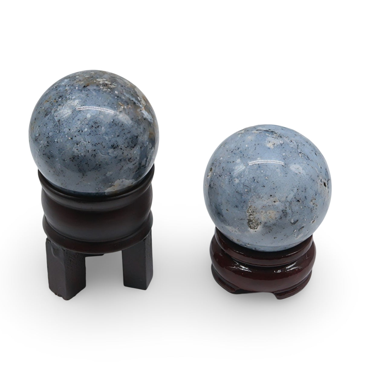 Sphere - Blue Opal - 3"