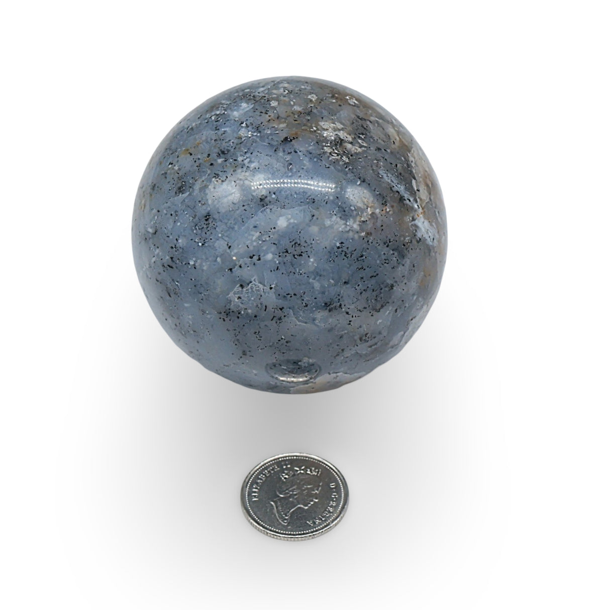 Sphere - Blue Opal - 3"