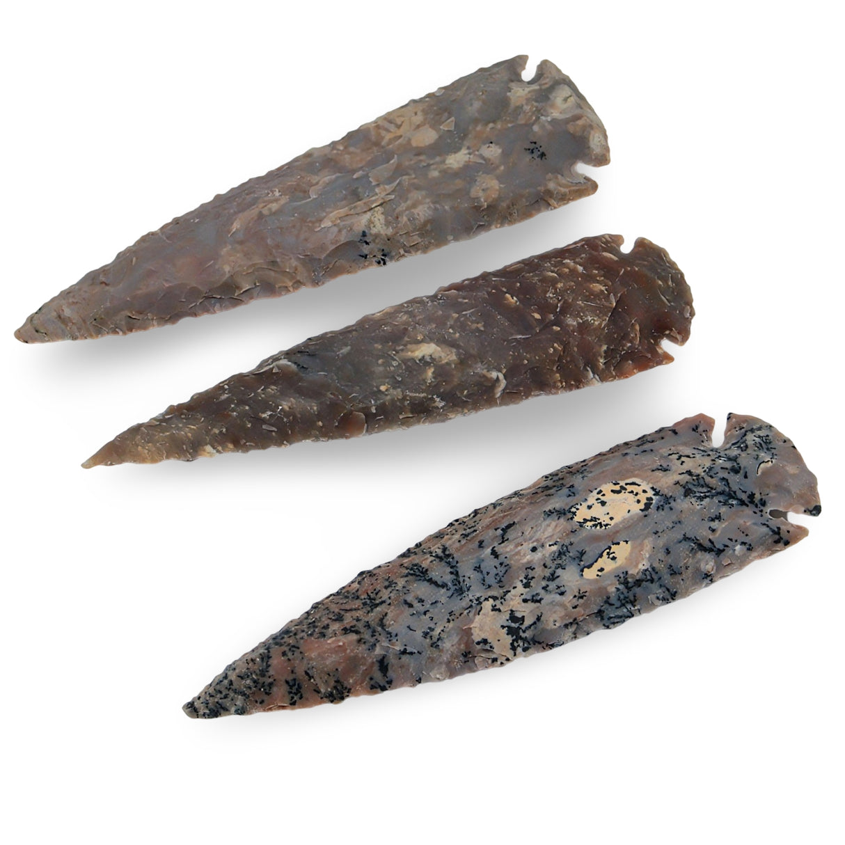 Stone - Arrowheads - Jasper - Rough