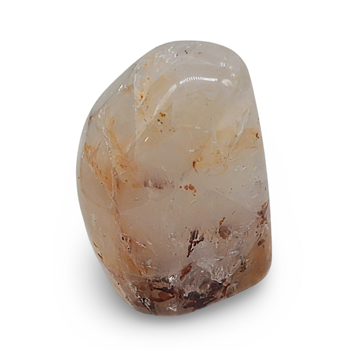 Stone - Golden Healer Quartz (Hematoide) - Tumbled
