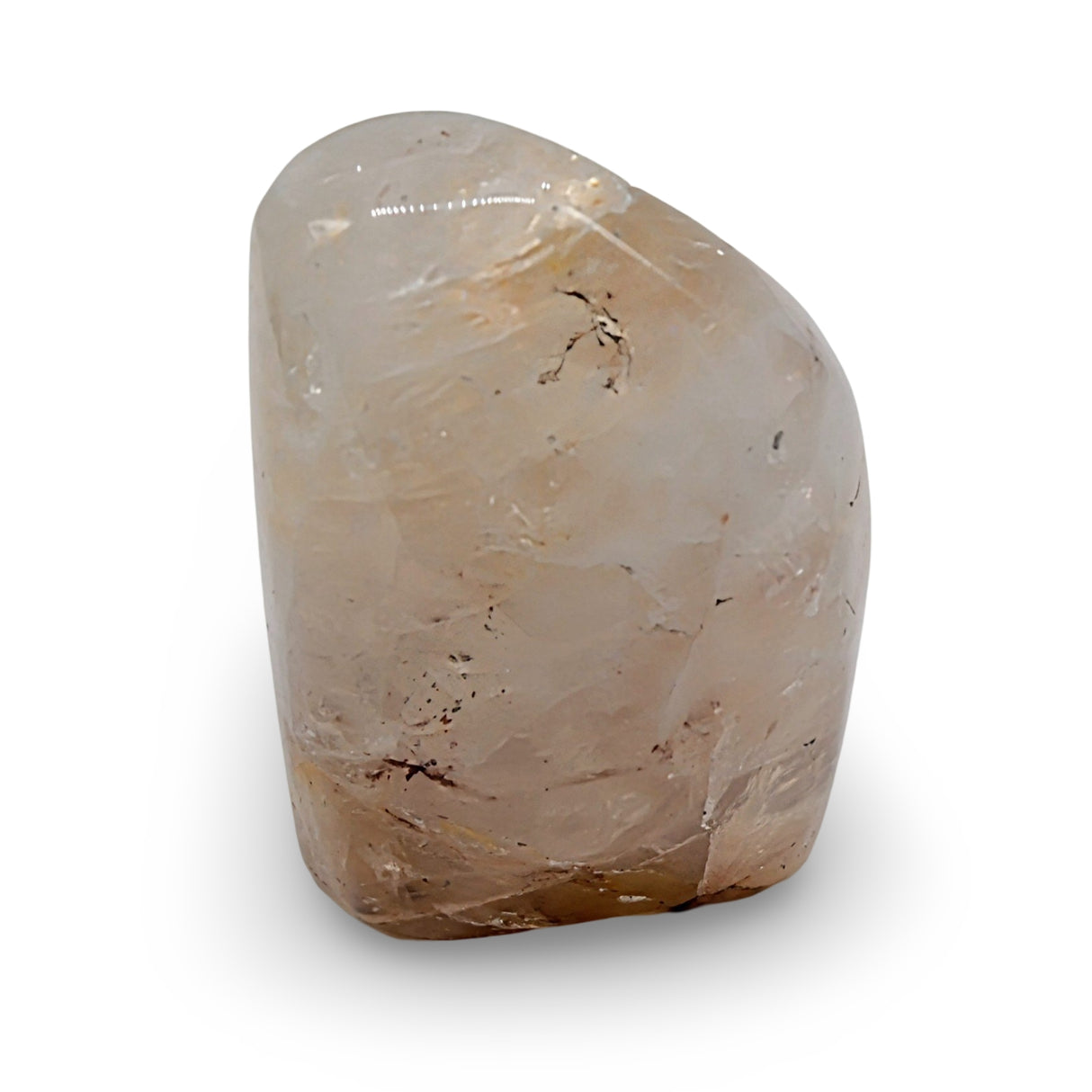 Stone - Golden Healer Quartz (Hematoide) - Tumbled
