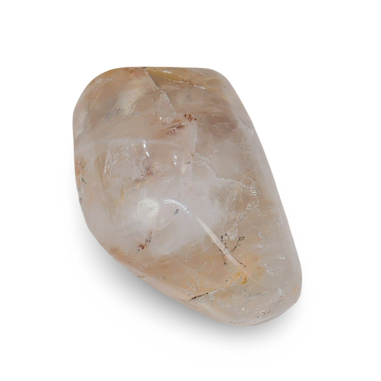 Stone - Golden Healer Quartz (Hematoide) - Tumbled