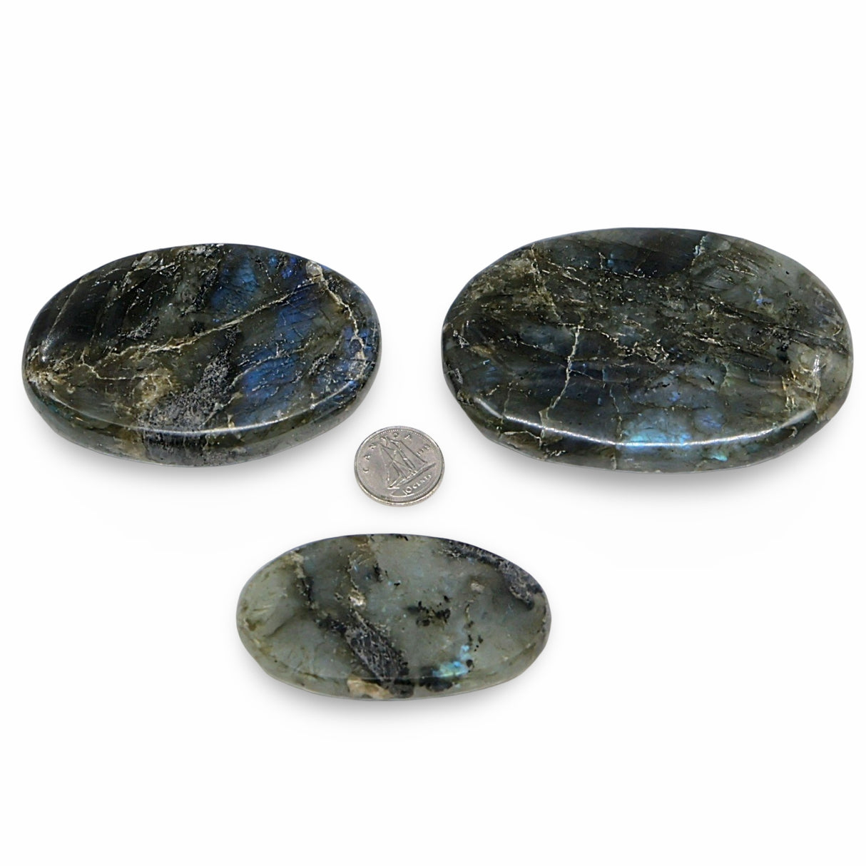 Stone - Labradorite Grade A - Polished Slice