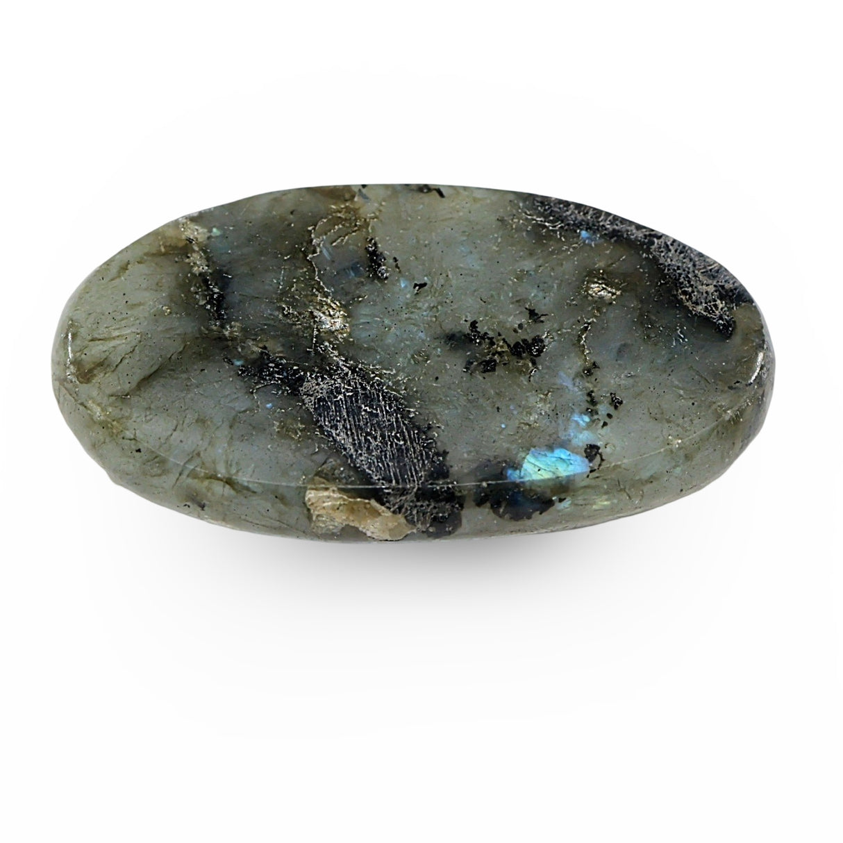 Stone - Labradorite Grade A - Polished Slice Small: 30g-59g