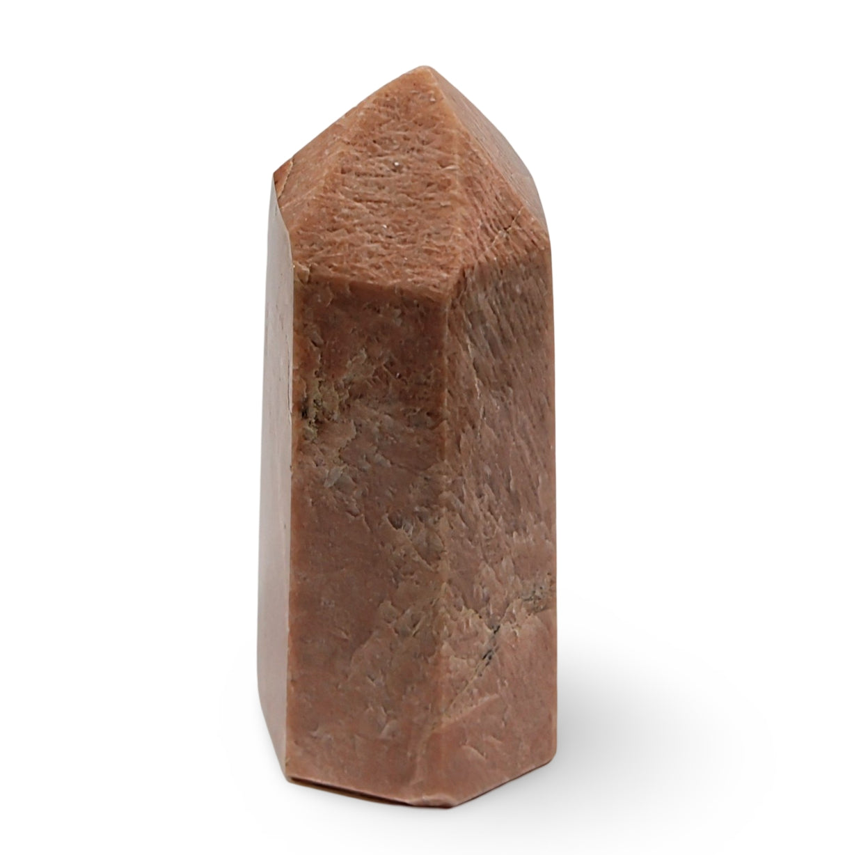 Obelisk - Peach Moonstone Tower