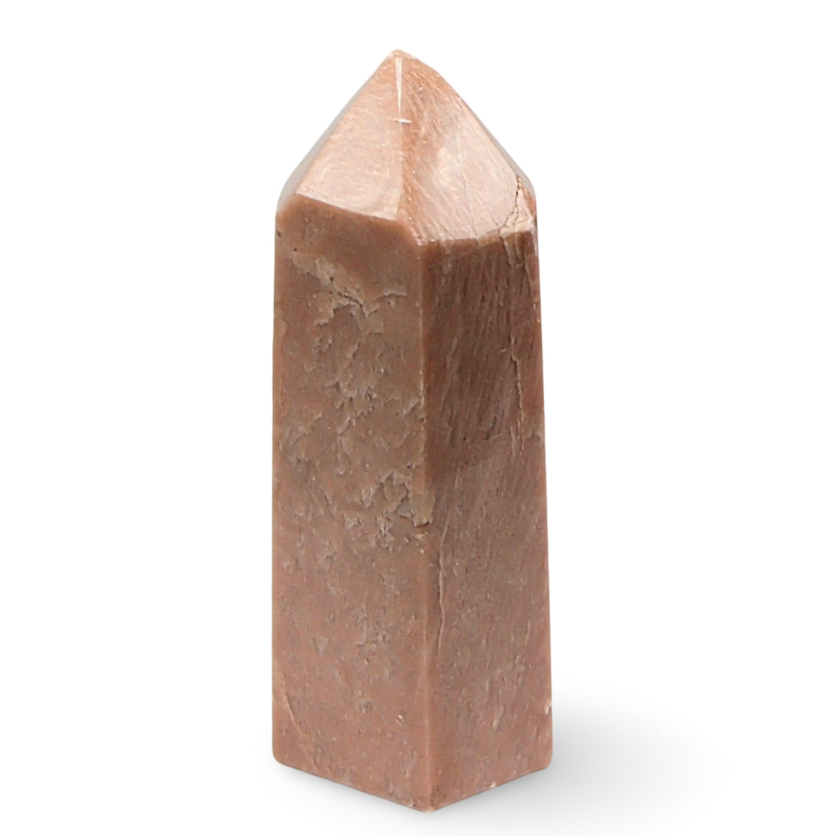 Obelisk - Peach Moonstone Tower