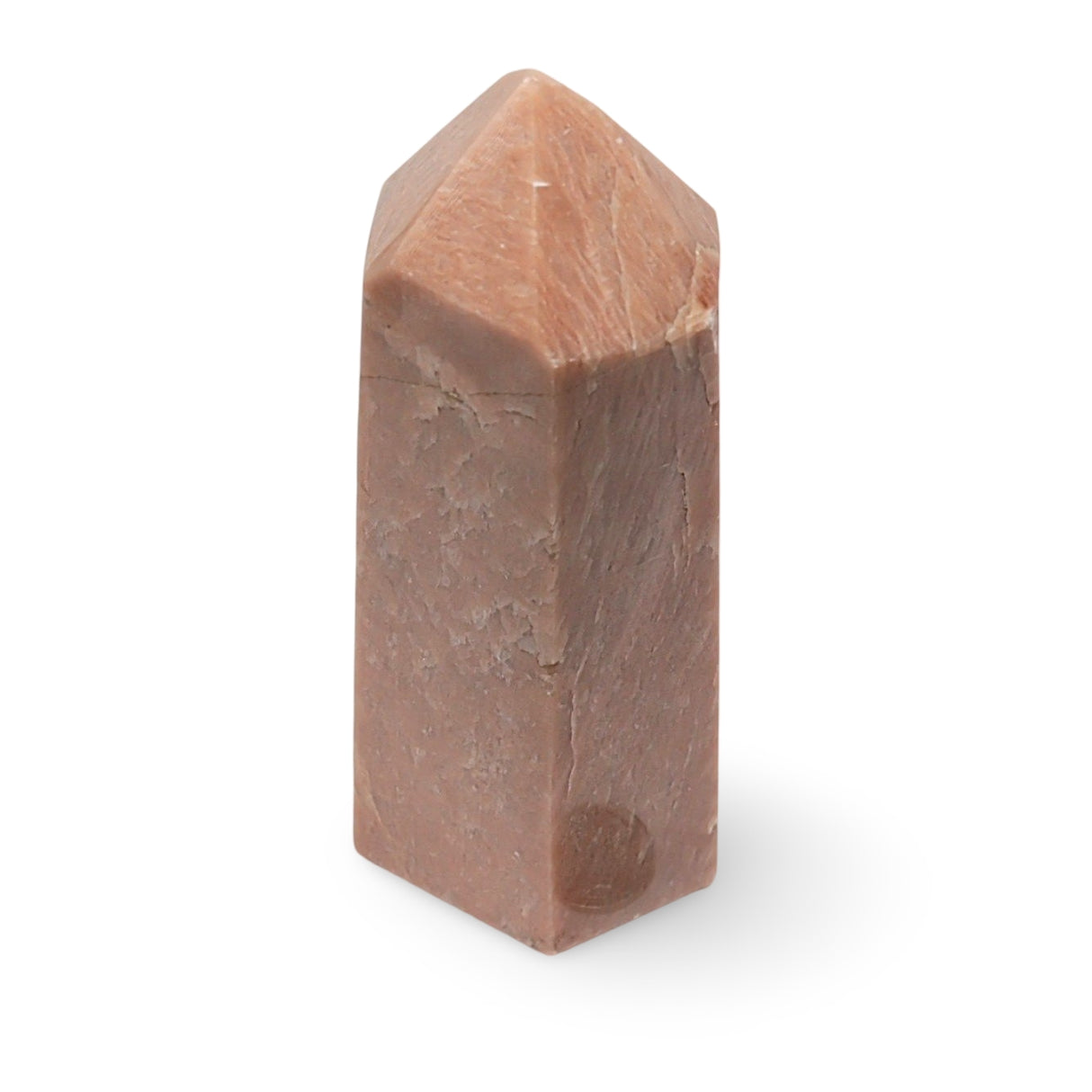 Obelisk - Peach Moonstone Tower