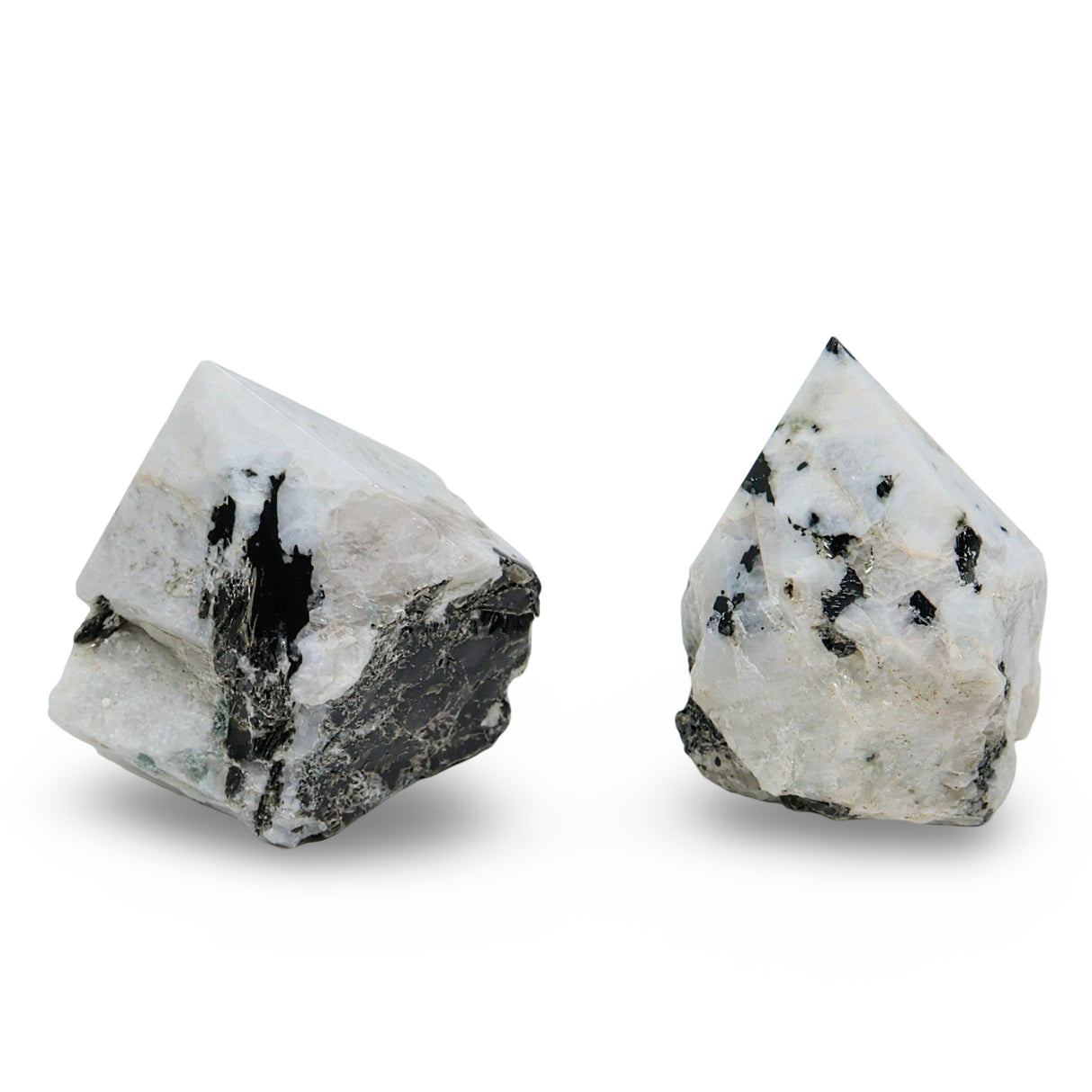 Stone - Rainbow Moonstone - Rough with Top Polish