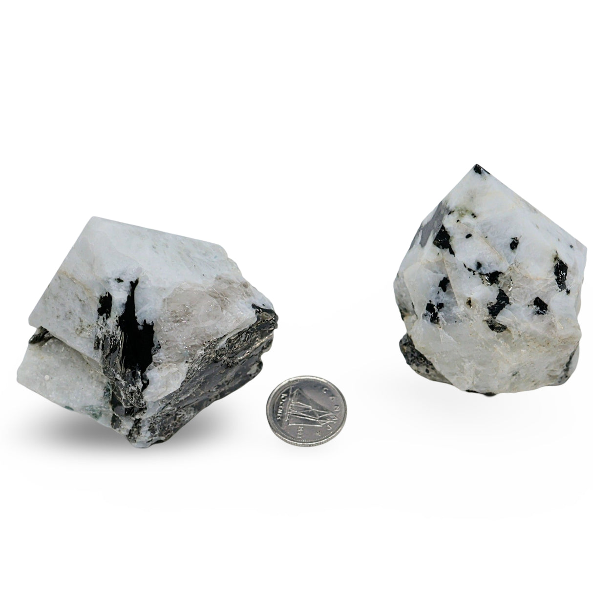 Stone - Rainbow Moonstone - Rough with Top Polish