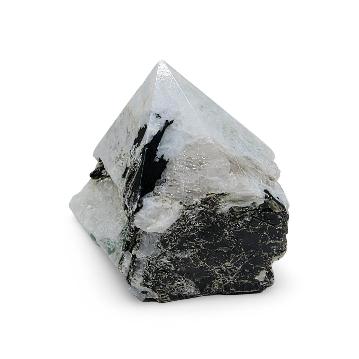 Stone - Rainbow Moonstone - Rough with Top Polish