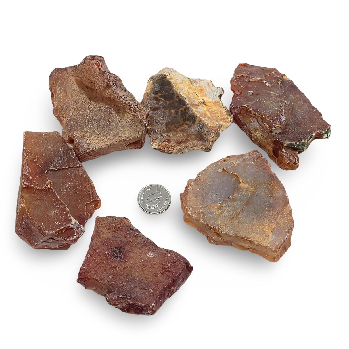 Stone - Carnelian - Rough - Specimen