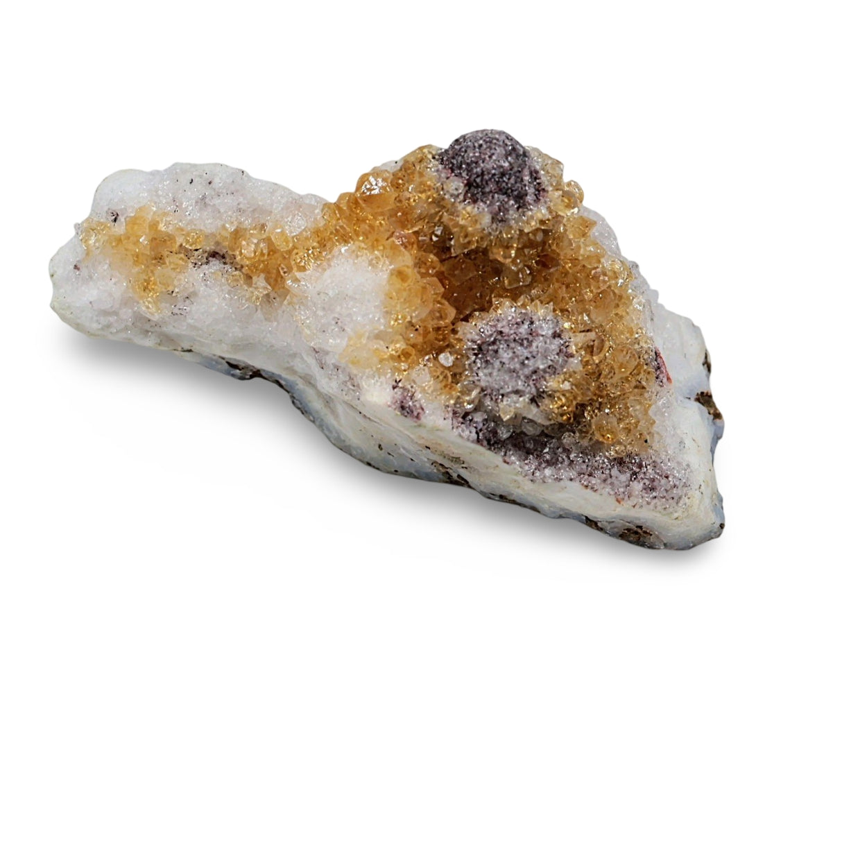 Cluster - Druzy - Citrine Grade A
