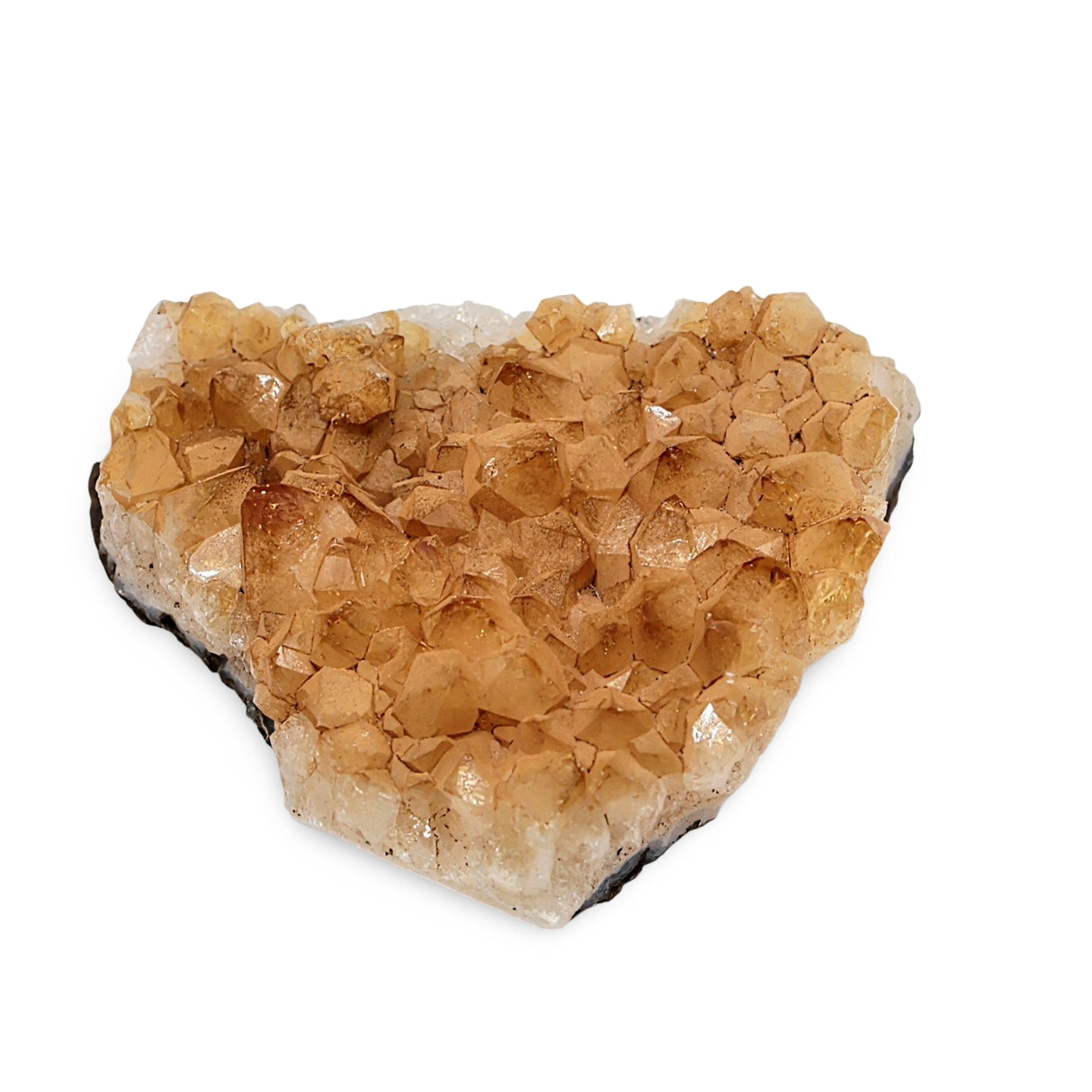 Cluster - Druzy - Citrine Grade A Large: 121g to 170g each