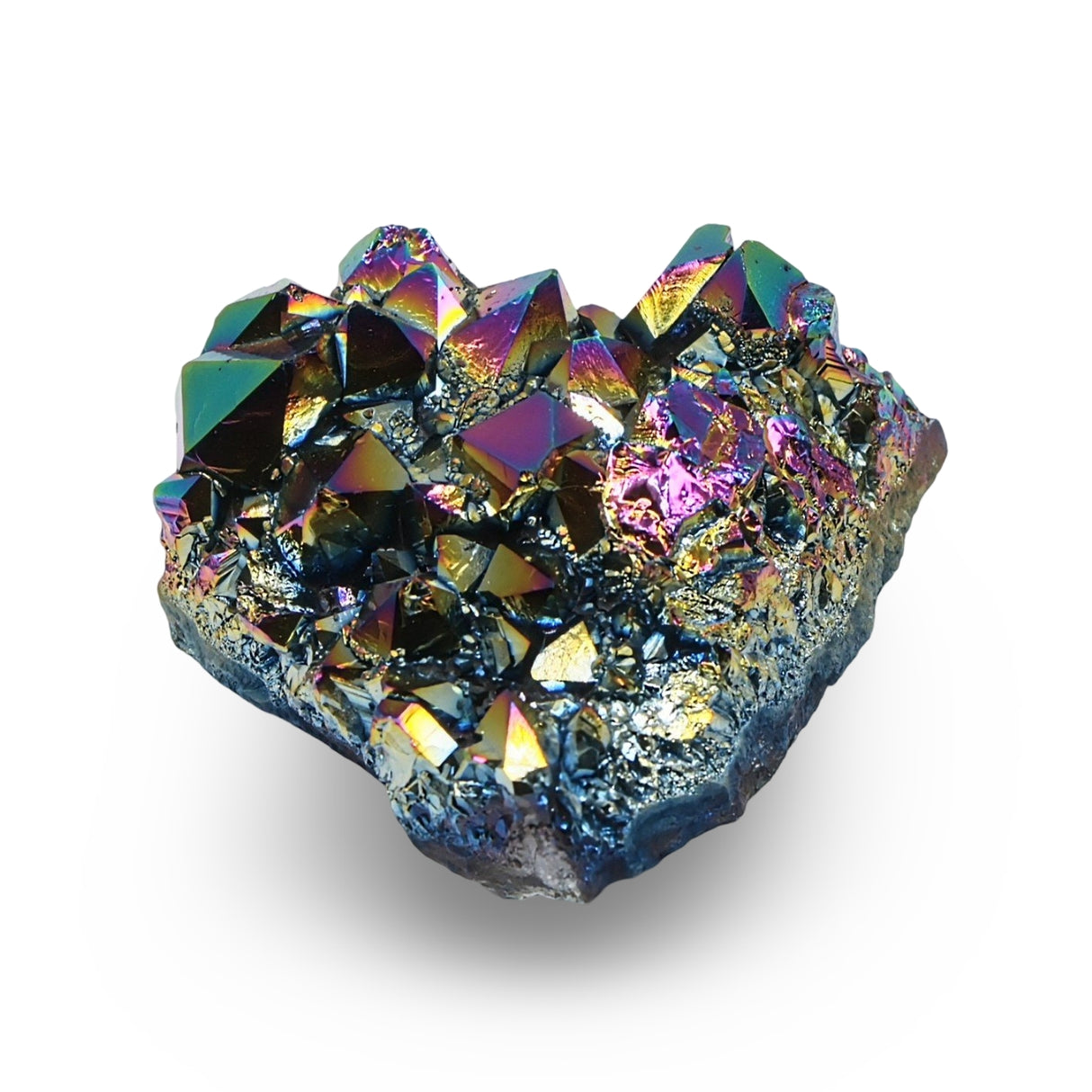 Cluster - Druzy - Amethyst Titanium