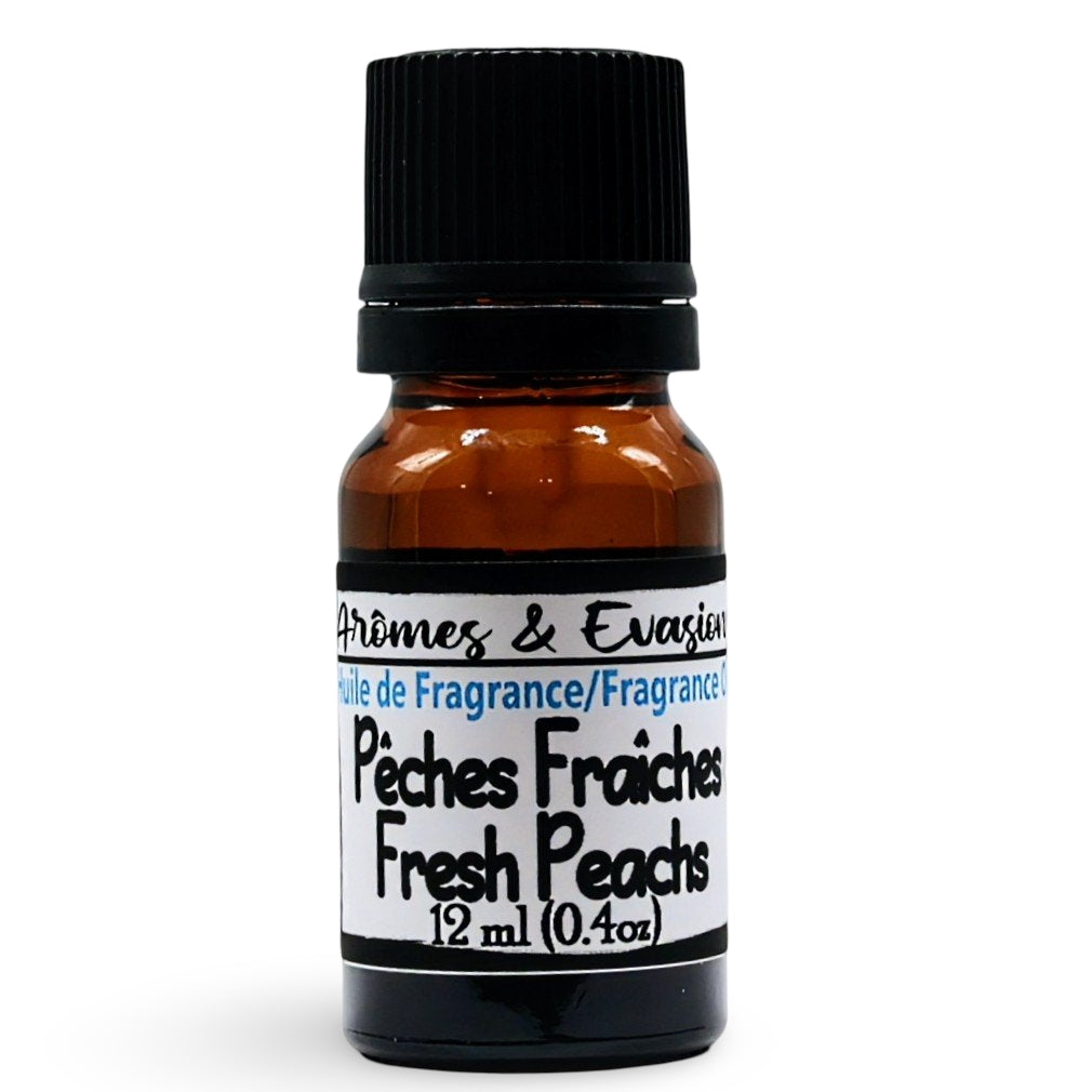 Fragrance Oil - Fresh Peachs 12 ml