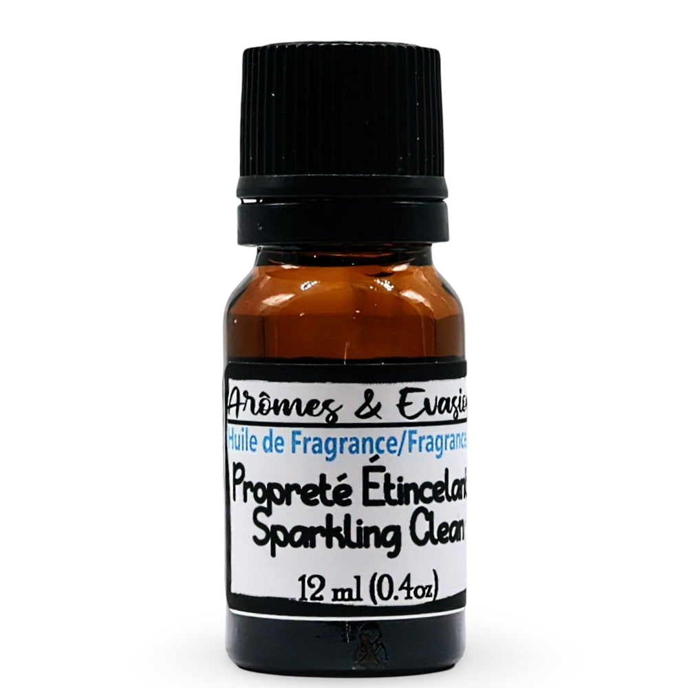 Fragrance Oil - Sparkling Clean 12 ml
