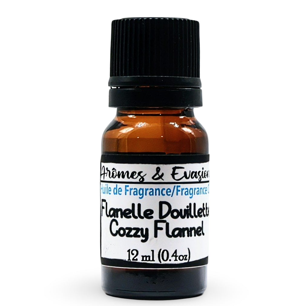 Fragrance Oil - Cozy Flannel 12 ml