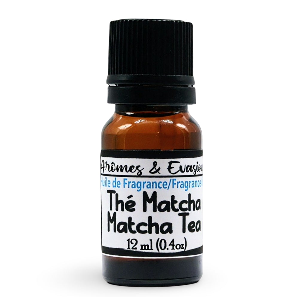 Fragrance Oil - Matcha Tea 12 ml
