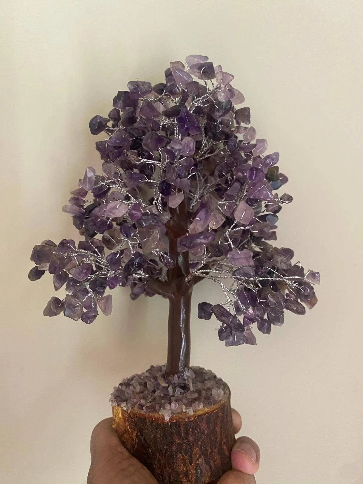 Home Decor - Gem Tree - Amethyst - 500 Beads