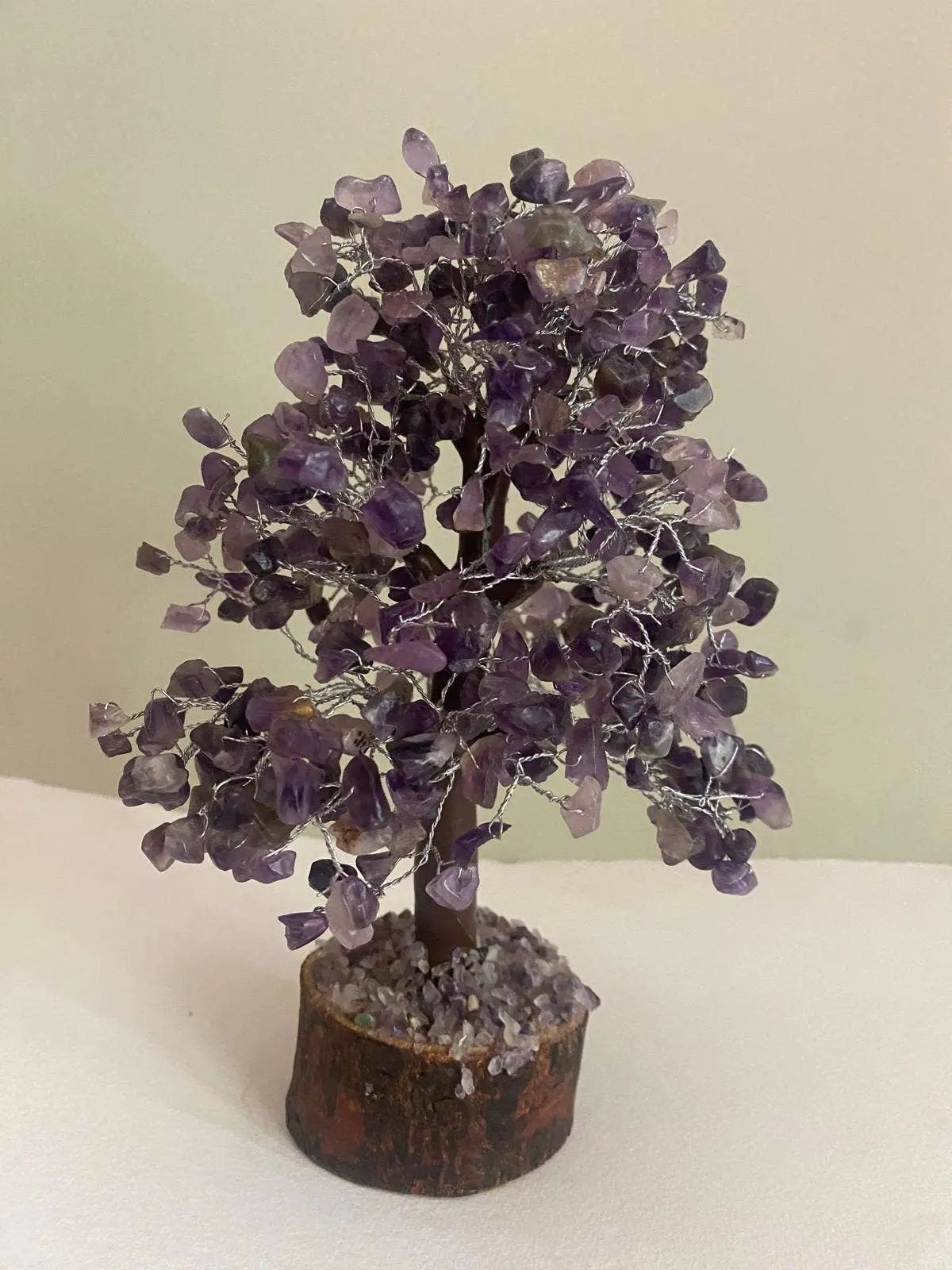 Home Decor - Gem Tree - Amethyst - 500 Beads