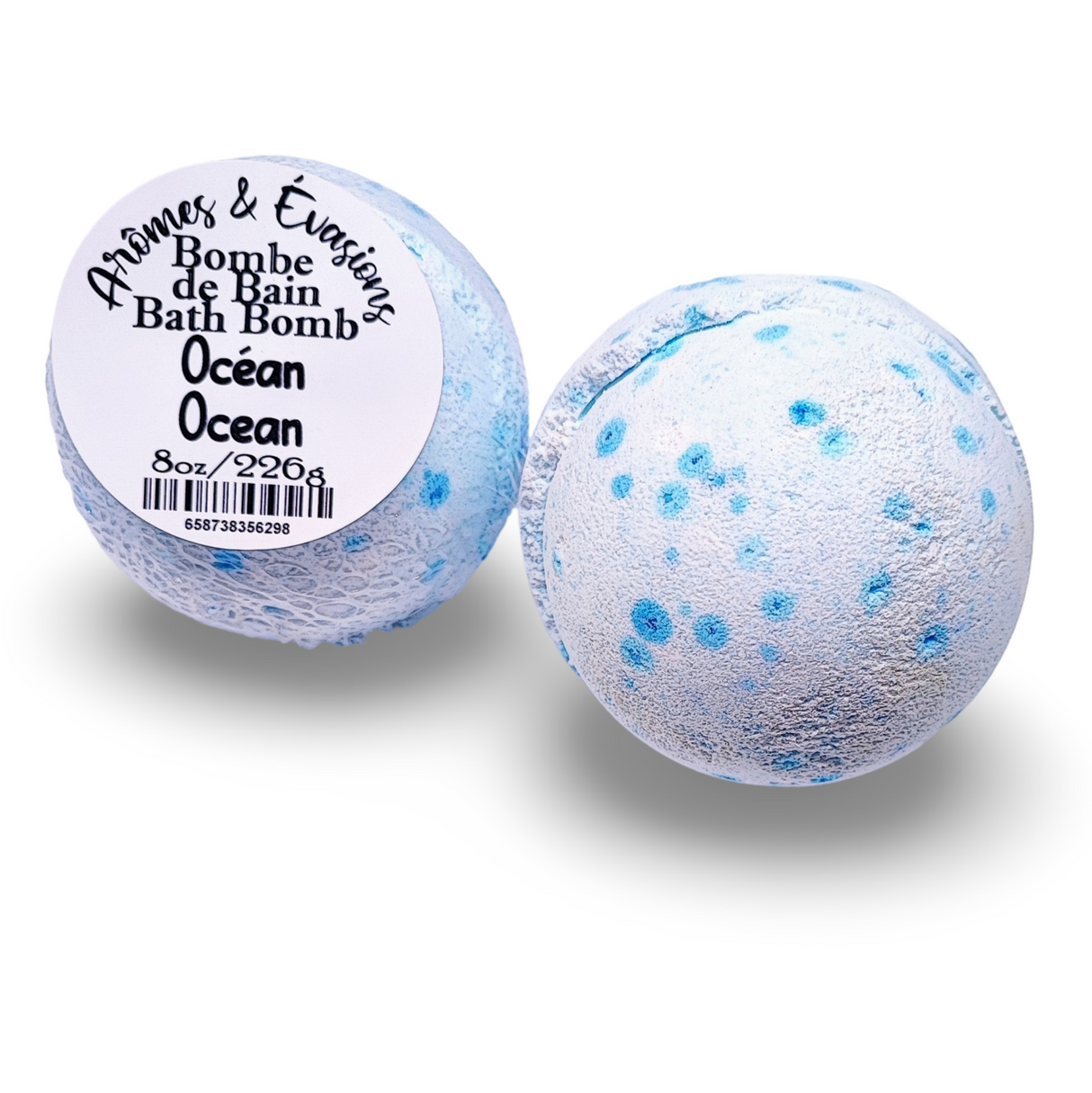 Bath Bomb -Ocean -8oz