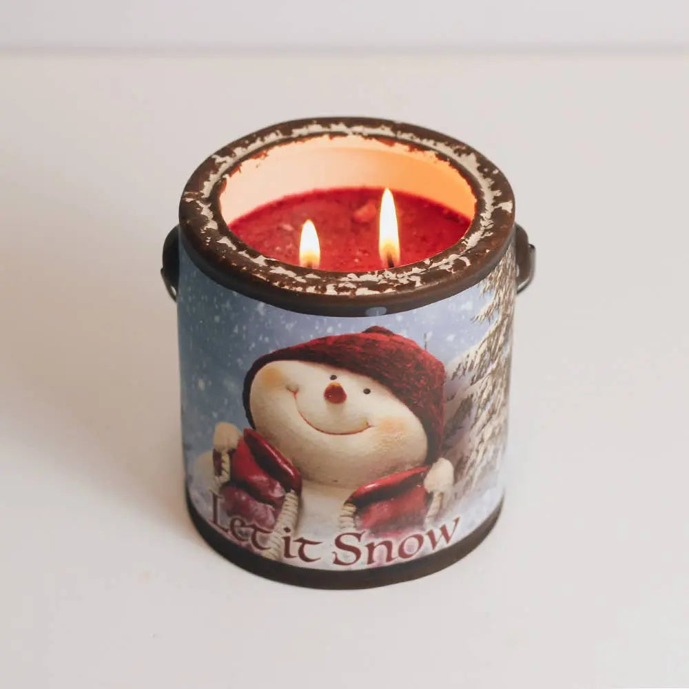 Scented Candles - Farm Fresh - Let It Snow - 20oz