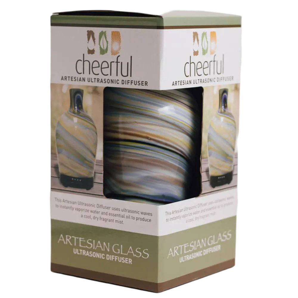 Diffuser - Ultrasonic - Sea Vase Glass