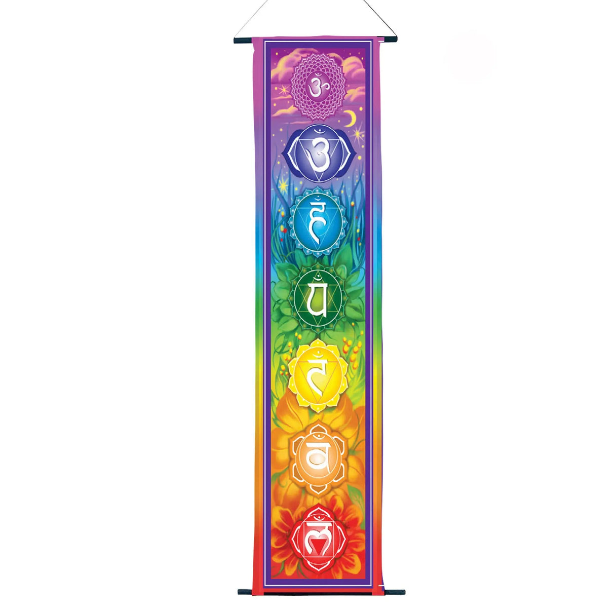 Banner - Flower Chakra