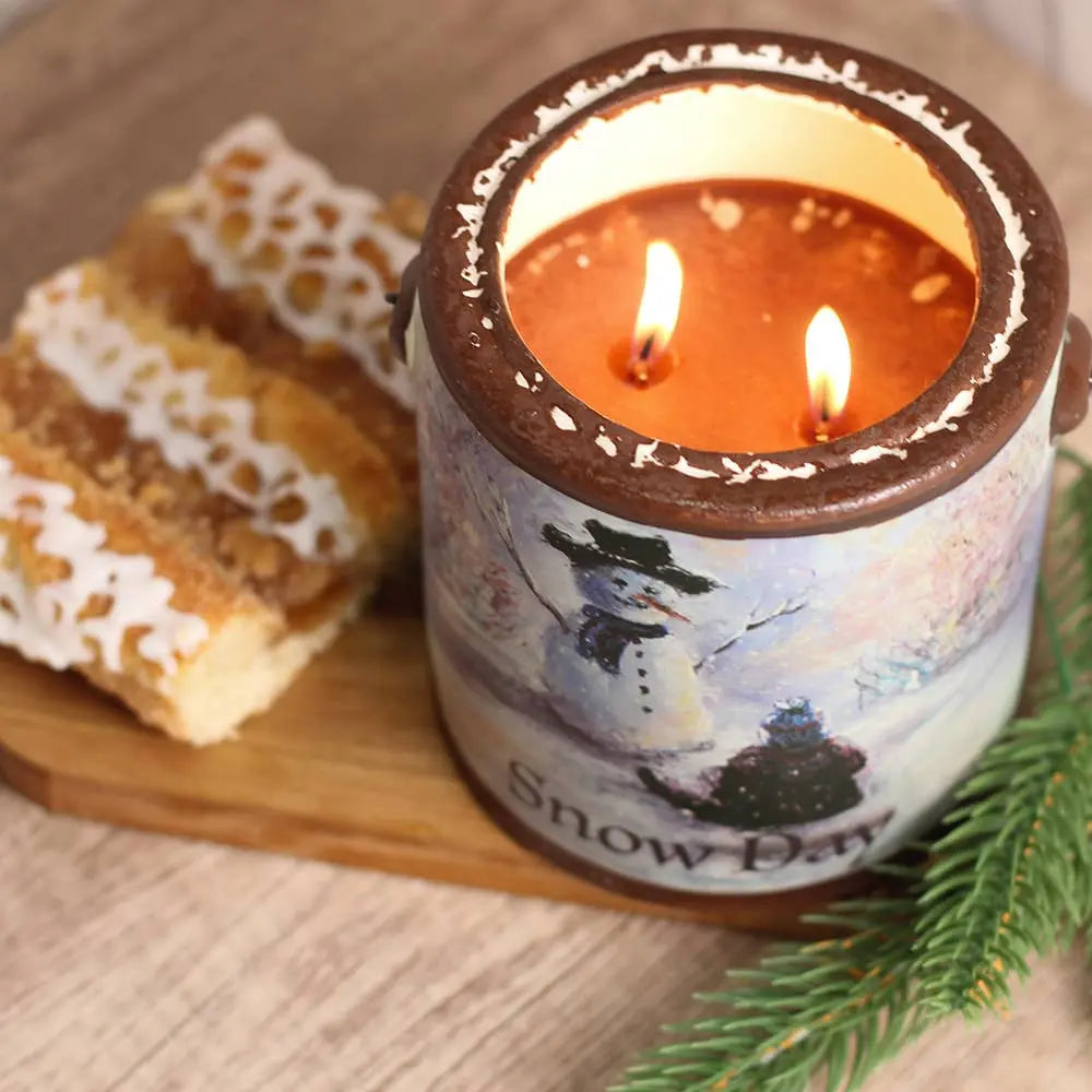 Scented Candles - Farm Fresh - Snow Day - 20oz