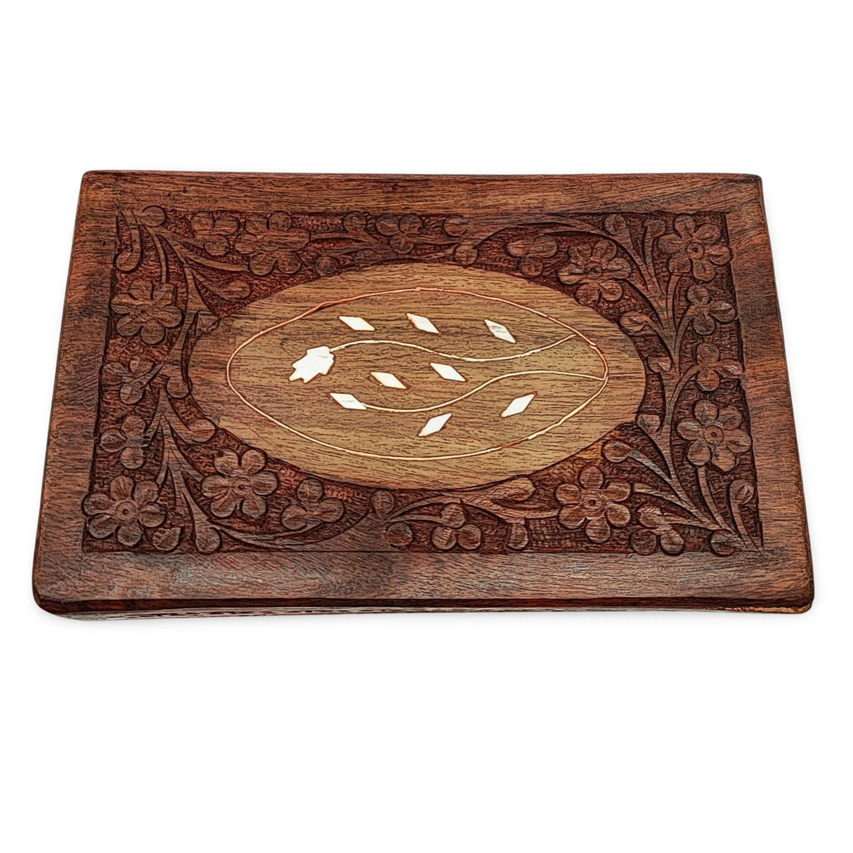 7 Chakras -Essential Oil & Bracelet -Deluxe Gift Set with Wood Box -Limited Edition