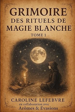 Books - Grimoire des Rituels de Magie Blanche Tome 1 - French Version