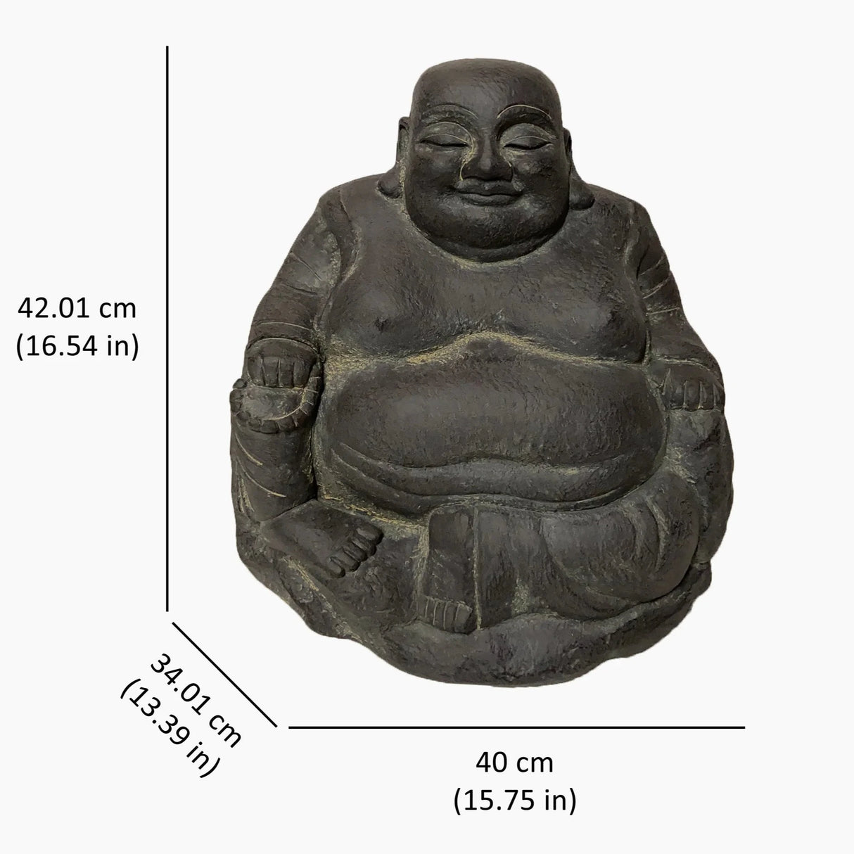 Home Decor - Statue - Smiling Buddha