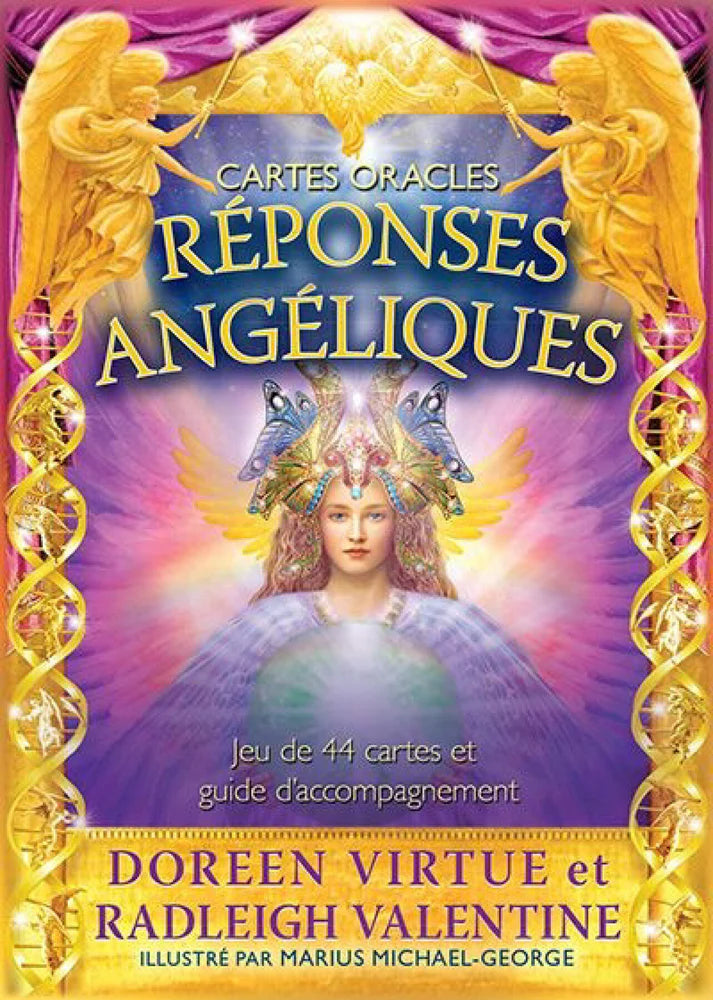 Astro Tarot Oracle - Réponses Angéliques - French Version