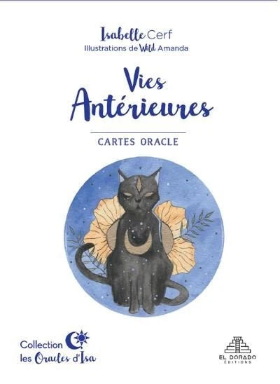 Astro Tarot Oracle - Vies Antérieures - Cartes Oracles - French Version