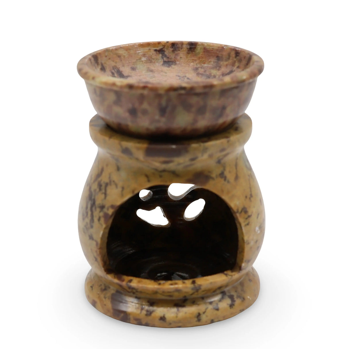 Aroma Diffuser - Oil & Wax Cube Burner - Ceramic - OM