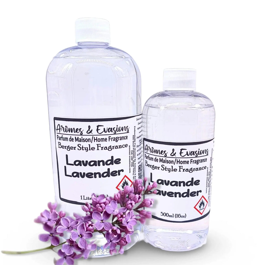 Arômes & Évasions - Compatible with Lampe Berger - Refill Fragrance - Lavender