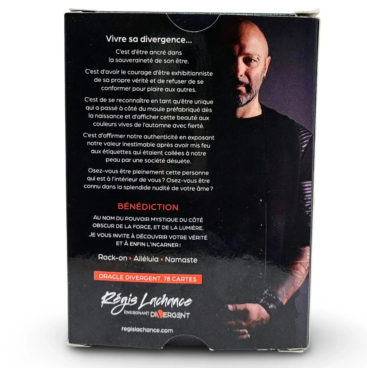 Astro Tarot Oracle -Divergence Oracle Deck with French Guidebook